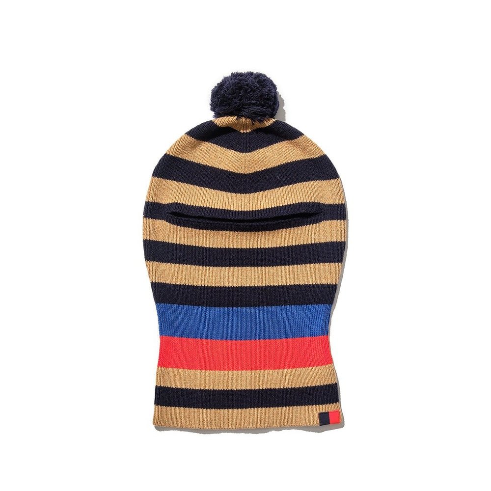 KULE - The Mortiz Balaclava - Camel/Navy